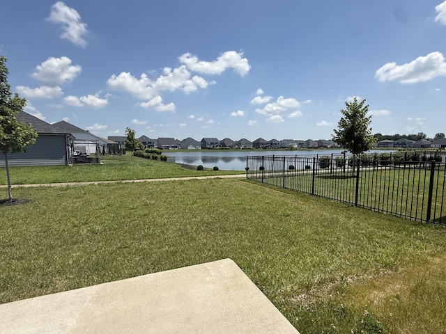 3706 Mathewson Way, Murfreesboro, TN 37128 - view of yard with a residential view and a water view