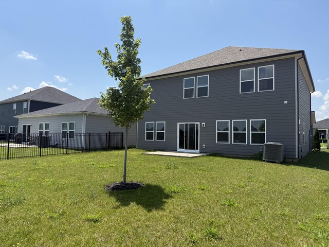 3706 Mathewson Way, Murfreesboro, TN 37128 - back of property with a patio area