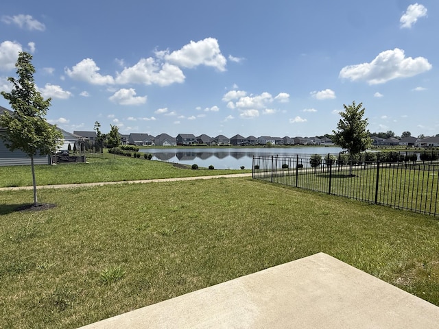 3706 Mathewson Way, Murfreesboro, TN 37128 - view of yard with a water view and a residential view
