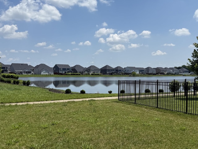 3706 Mathewson Way, Murfreesboro, TN 37128 - water view featuring nearby suburban area