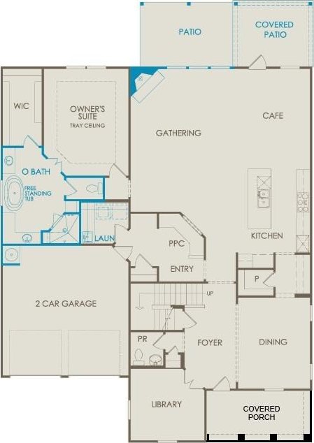view of layout