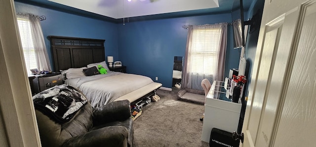 175 Travis Trl, Mcminnville, TN 37110 - bedroom with baseboards, multiple windows, and carpet