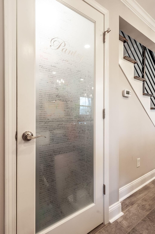 interior details featuring baseboards