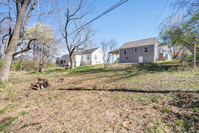 832 Richardson St, Clarksville, TN 37040 - view of yard