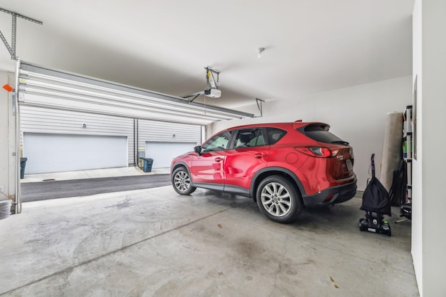 923 Long Train Aly, Antioch, TN 37013 - garage with a garage door opener