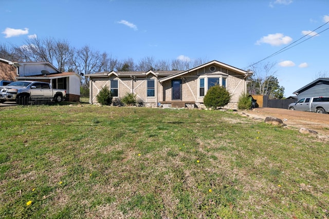 3049 Fieldstone Dr, Antioch, TN 37013 - single story home featuring a front yard