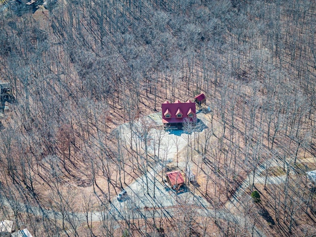 576 Ridgeway Dr, Sugar Tree, TN 38380 - birds eye view of property