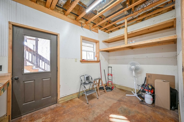 576 Ridgeway Dr, Sugar Tree, TN 38380 - view of basement