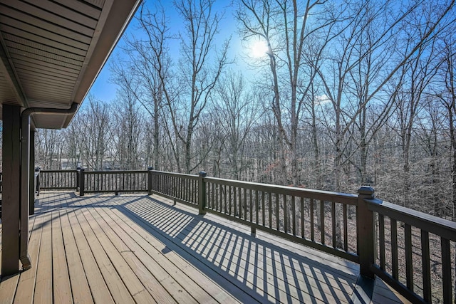 576 Ridgeway Dr, Sugar Tree, TN 38380 - view of wooden terrace