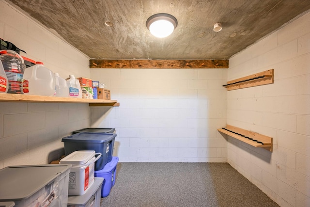 576 Ridgeway Dr, Sugar Tree, TN 38380 - view of storage