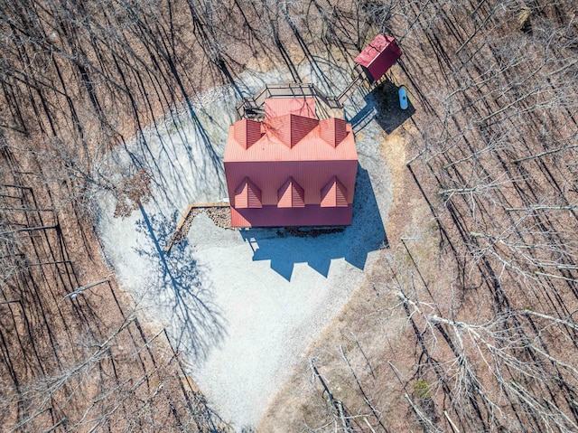 576 Ridgeway Dr, Sugar Tree, TN 38380 - birds eye view of property