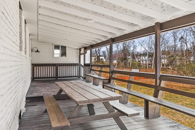234 Spring St, La Vergne, TN 37086 - view of deck