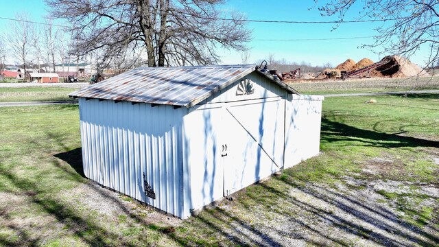 1088 Poole Mill Rd, Crofton, KY 42217 - view of shed