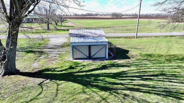 1088 Poole Mill Rd, Crofton, KY 42217 - exterior space with a rural view