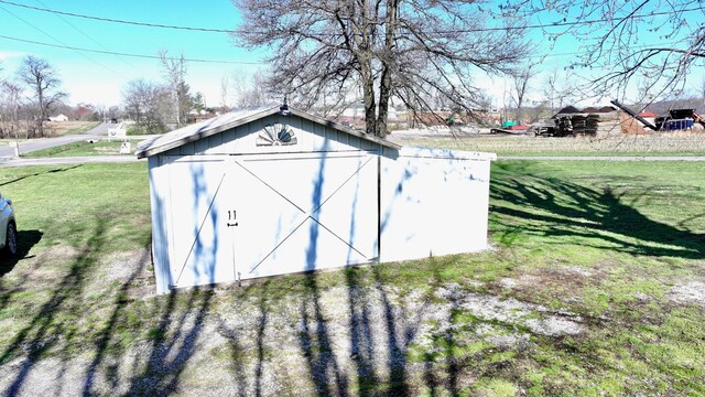 1088 Poole Mill Rd, Crofton, KY 42217 - view of outbuilding featuring an outdoor structure