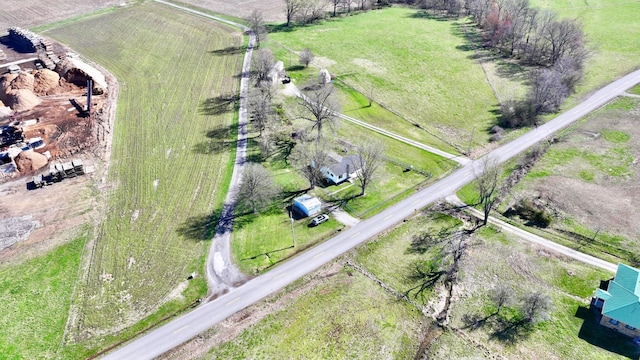 1088 Poole Mill Rd, Crofton, KY 42217 - birds eye view of property featuring a rural view