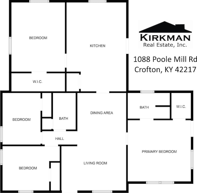 1088 Poole Mill Rd, Crofton, KY 42217 - plan