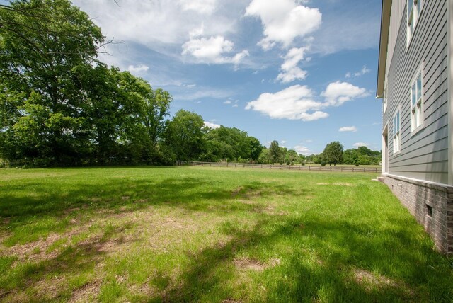 1151 Canaan Rd, Columbia, TN 38401 - view of yard featuring a view of countryside