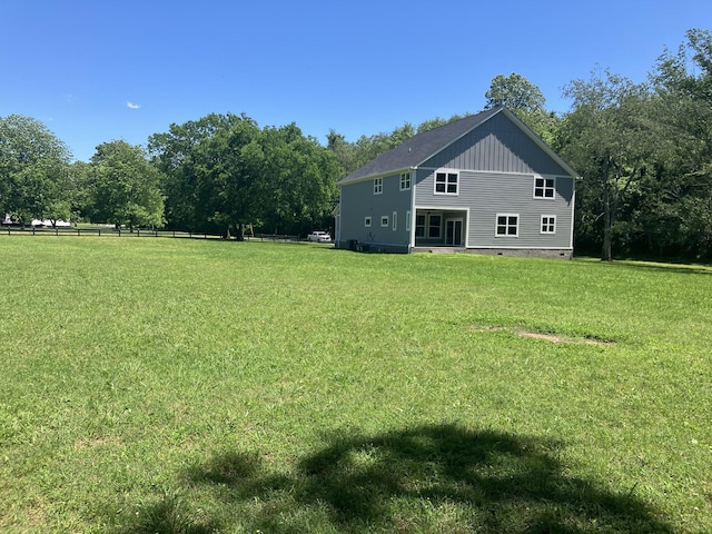 1151 Canaan Rd, Columbia, TN 38401 - view of yard