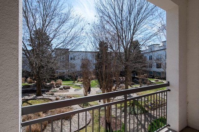 2600 Hillsboro Pike Unit 204, Nashville, TN 37212 - view of balcony