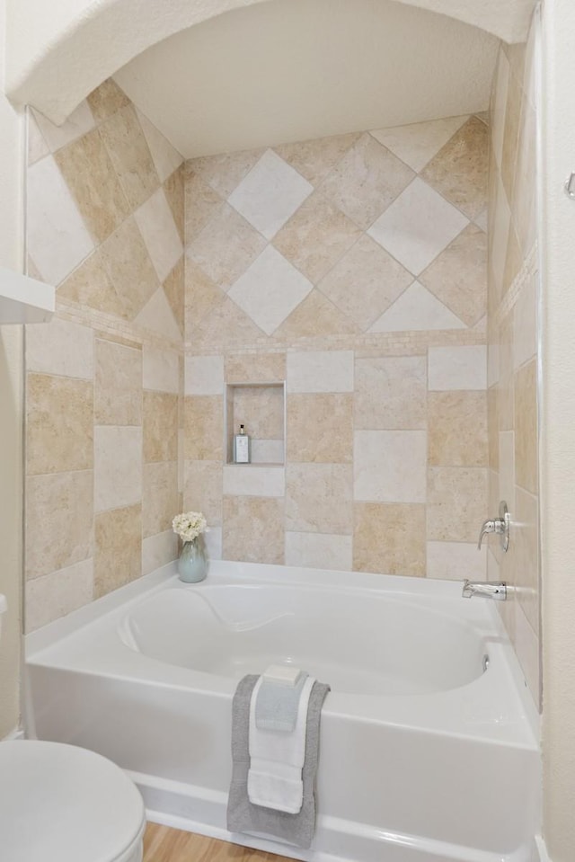 2600 Hillsboro Pike Unit 204, Nashville, TN 37212 - full bathroom featuring toilet and a tub to relax in