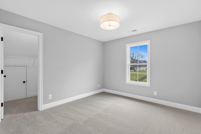 1121 Joe Martin Ln, Lebanon, TN 37087 - carpeted empty room with baseboards and visible vents