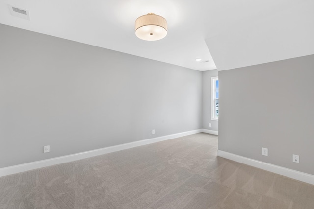1121 Joe Martin Ln, Lebanon, TN 37087 - carpeted spare room with baseboards and visible vents