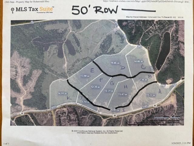 0C Toll Hollow Rd, Waynesboro, TN 38485