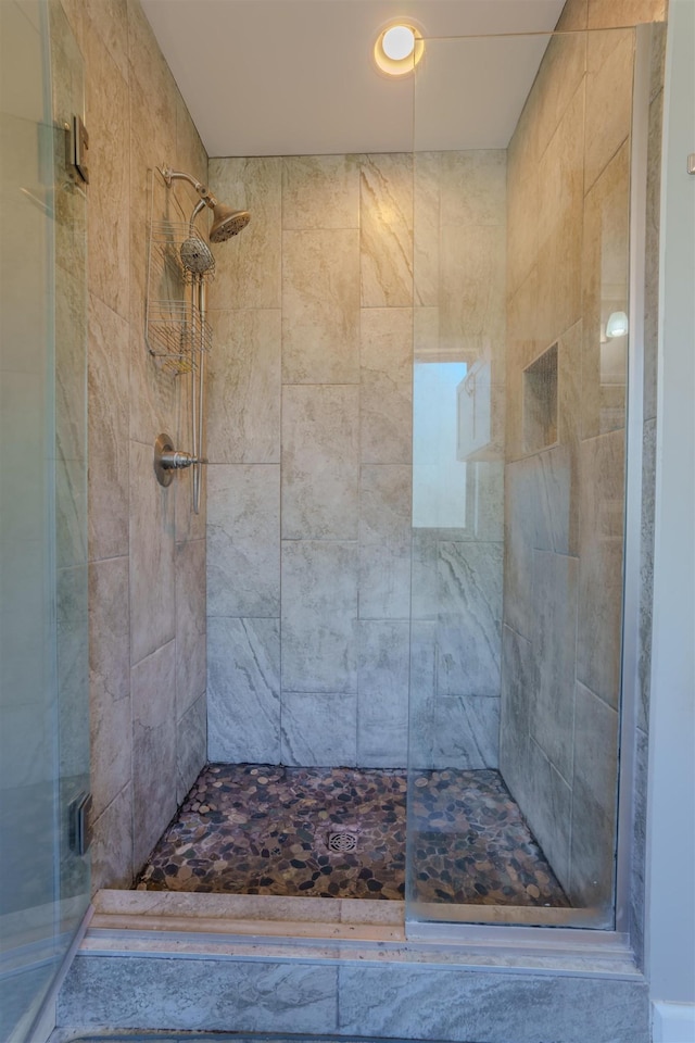 full bath featuring a stall shower