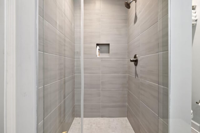 1930D Herman St, Nashville, TN 37208 - bathroom with a shower stall
