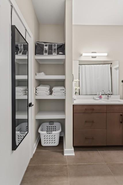 5403 Centennial Blvd Unit 203, Nashville, TN 37209 - full bathroom featuring tile patterned flooring and vanity