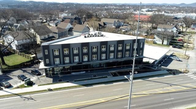 5403 Centennial Blvd Unit 203, Nashville, TN 37209 - drone / aerial view featuring a residential view