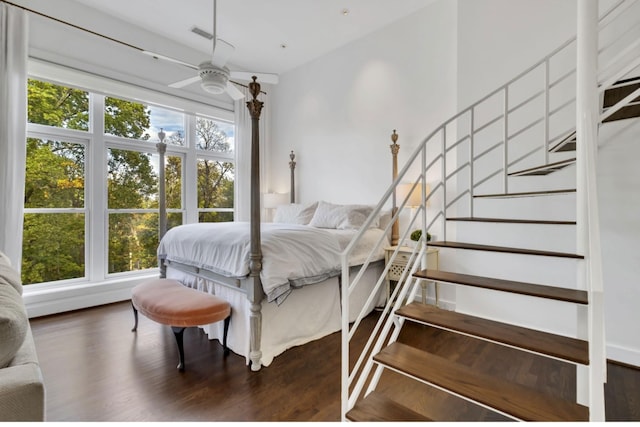 915 Overton Lea Rd, Nashville, TN 37220 - bedroom featuring wood finished floors
