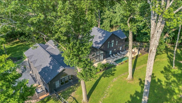 915 Overton Lea Rd, Nashville, TN 37220 - view from above of property
