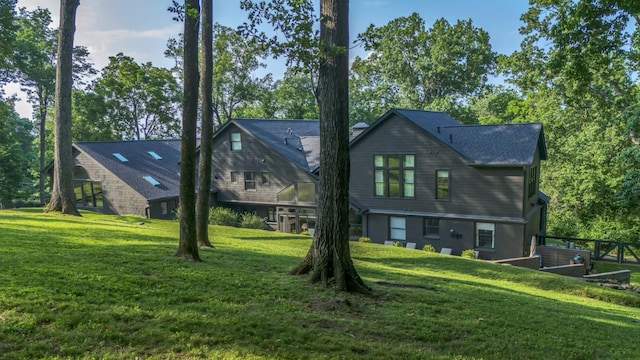 915 Overton Lea Rd, Nashville, TN 37220 - back of house with a lawn