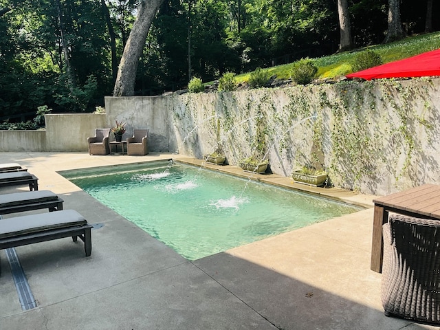 915 Overton Lea Rd, Nashville, TN 37220 - view of pool with a patio