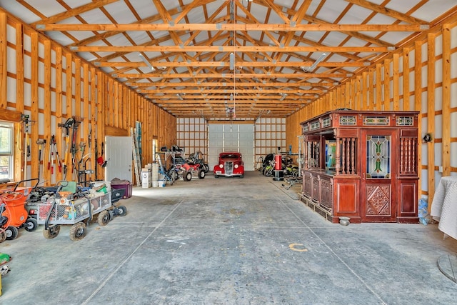 230 Anchor Dr, Waverly, TN 37185 - garage featuring metal wall