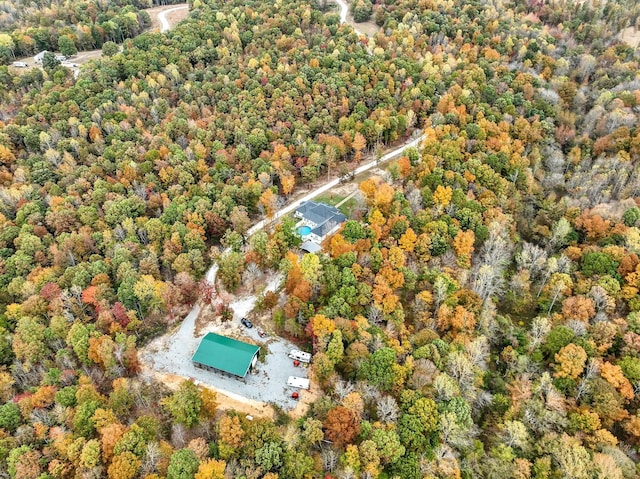 230 Anchor Dr, Waverly, TN 37185 - drone / aerial view featuring a view of trees