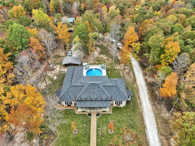 230 Anchor Dr, Waverly, TN 37185 - drone / aerial view