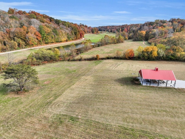 230 Anchor Dr, Waverly, TN 37185 - drone / aerial view featuring a view of trees