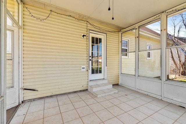1571 Barrett Dr, Clarksville, TN 37043 - view of unfurnished sunroom