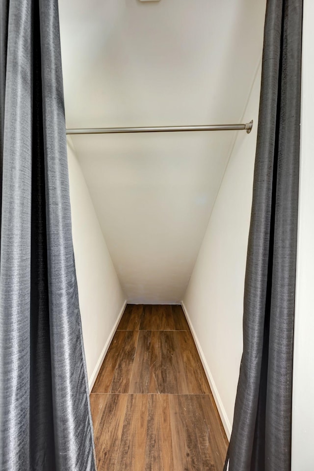 409 Cunniff Pkwy, Goodlettsville, TN 37072 - walk in closet featuring wood finished floors
