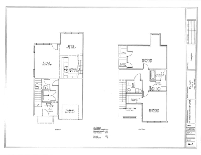 967 Horse Mountain Rd Unit 6A, Shelbyville, TN 37160 - floor plan