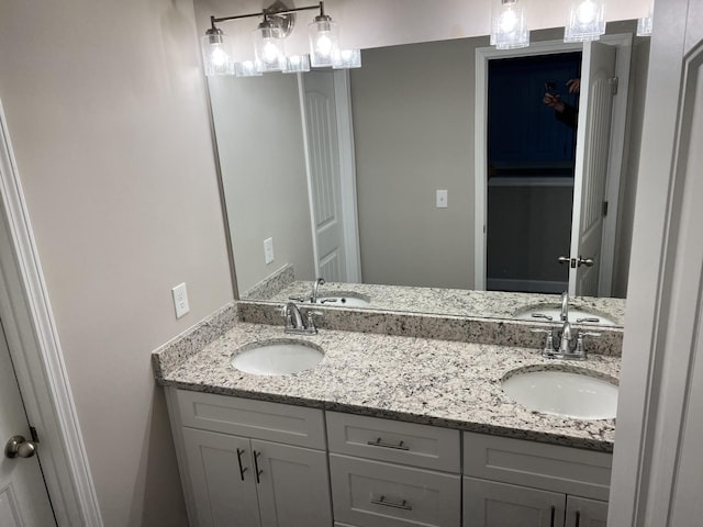 967 Horse Mountain Rd Unit 6G, Shelbyville, TN 37160 - full bath with double vanity and a sink