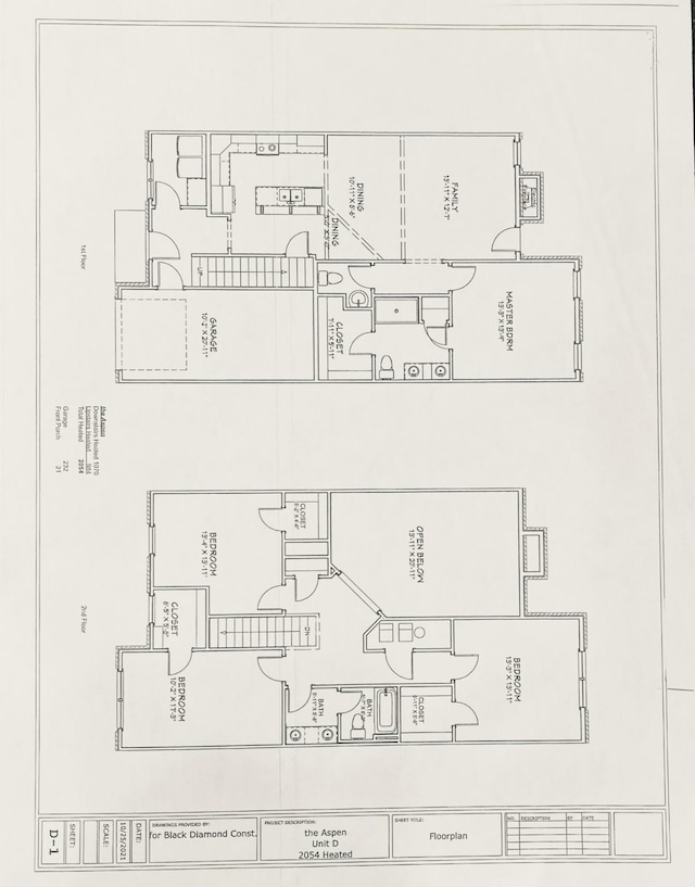 967 Horse Mountain Rd Unit 6D, Shelbyville, TN 37160 - floor plan