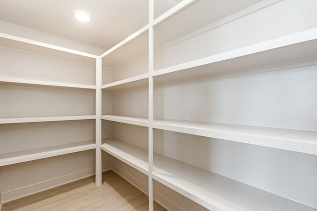 view of pantry