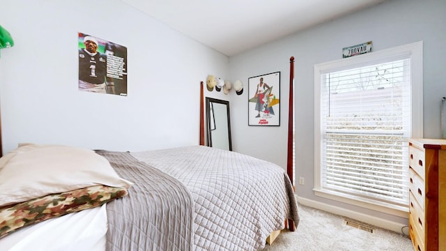 510 Castleview Dr, Lebanon, TN 37087 - bedroom with carpet, baseboards, and visible vents
