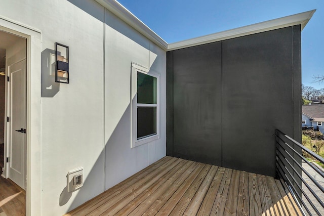 1016 W Kirkland Ave Unit F, Nashville, TN 37216 - view of wooden terrace