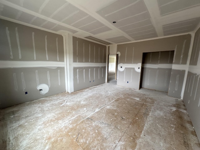 view of unfurnished room