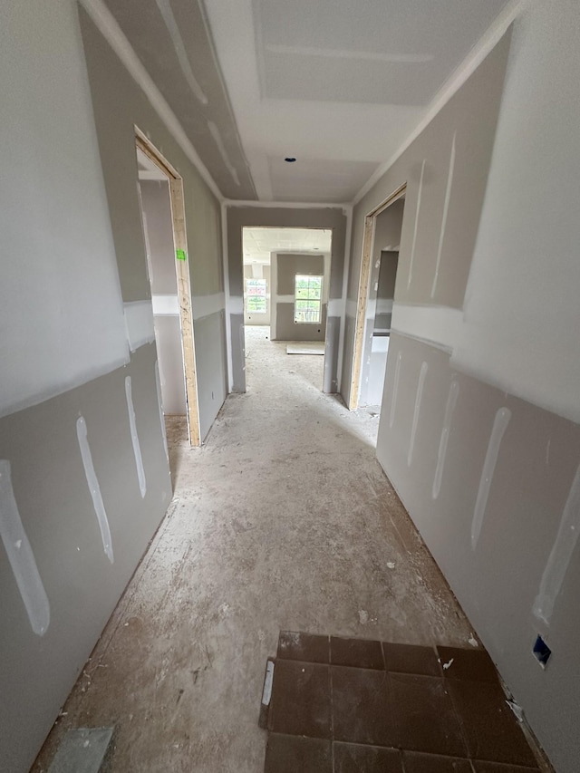 view of hallway